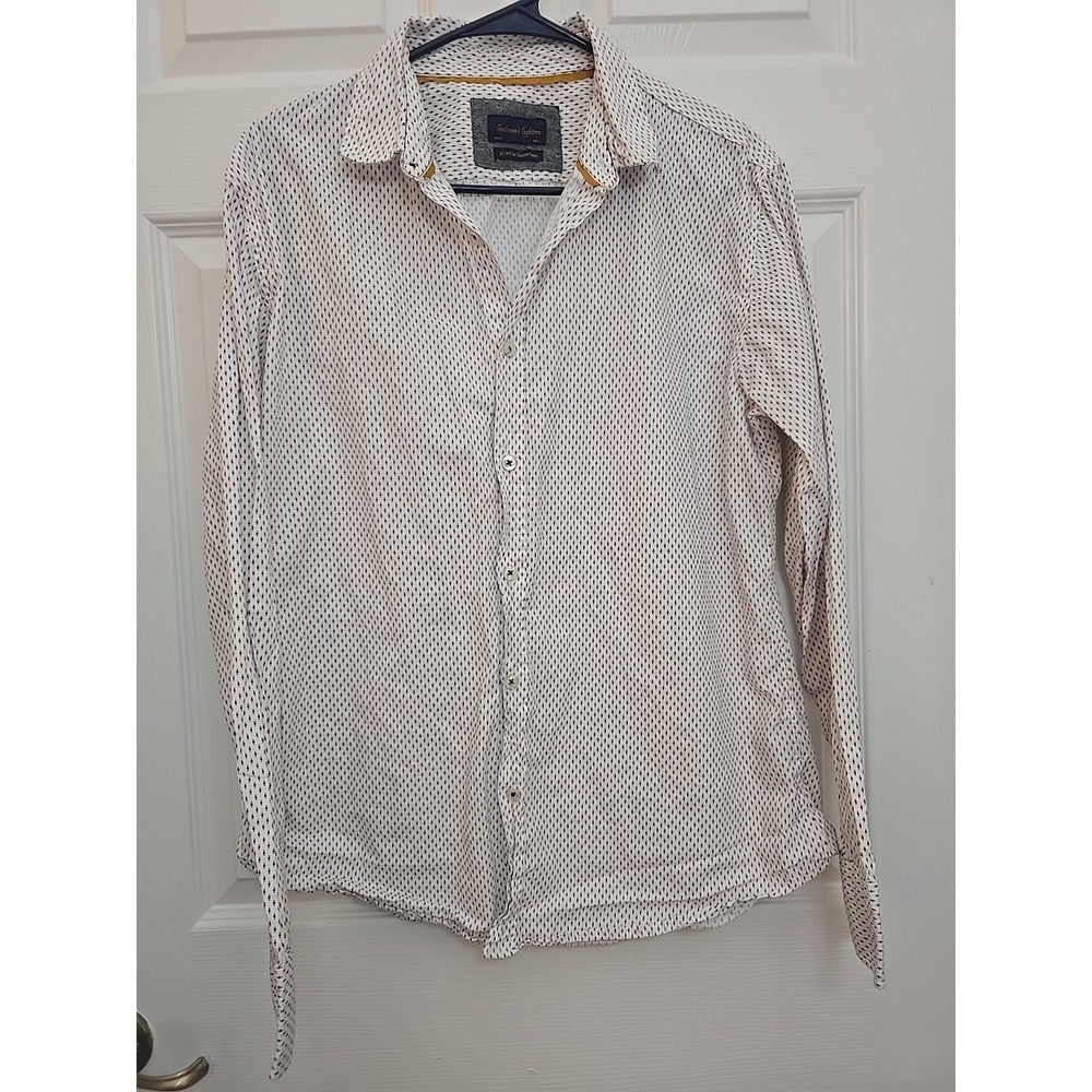 Men's Large Gentlemen's Outfitters Button-Down‎ Shirt